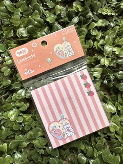 Bloco Adesivo Listras - loja online