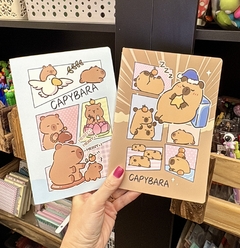 Caderno Capivara - Papelaria Talibru