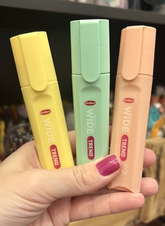 Marca Texto Wide - Pastel na internet