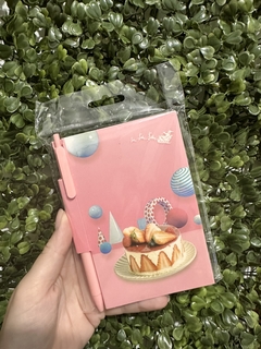 Kit - Caderno + Caneta na internet