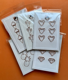Clips Decorado 6 unidades