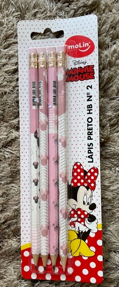 Imagem do kit lápis c/4 - Minnie e Mickey