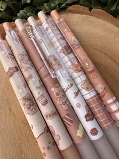 Caneta Fofa Ursinho - comprar online