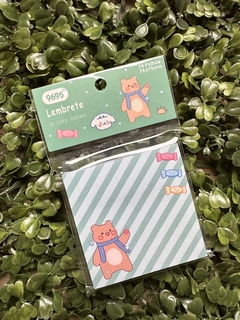 Bloco Adesivo Listras - comprar online