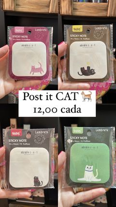 Bloco Adesivo CAT