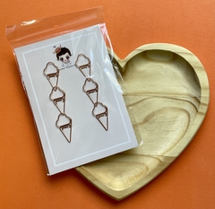 Imagem do Clips Decorado 6 unidades