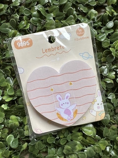 Bloco adesivo Coelhinho - comprar online