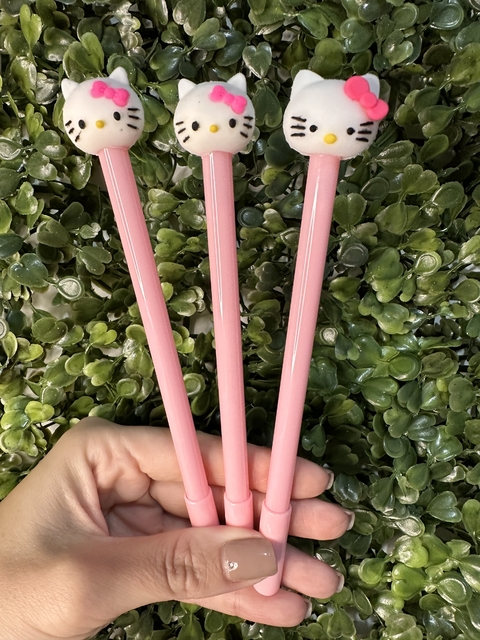 Caneta Fofa Hello Kitty