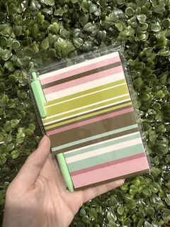 Kit - Caderno + Caneta - loja online