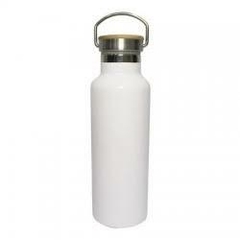 Garrafa Inox Bambu Personalizada