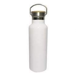 Garrafa Inox Bambu Personalizada