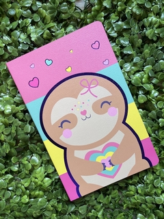 Caderninho Colorido Dafu - Papelaria Talibru