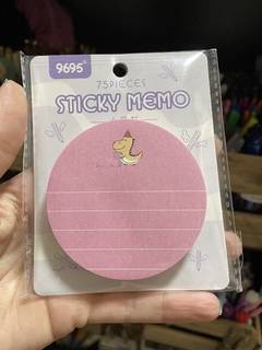 Bloco adesivo Sticky Memo Dragão - loja online