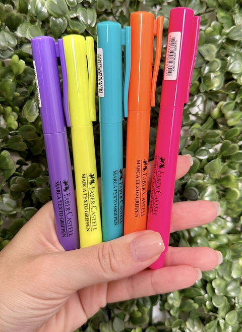 Marca texto Faber Castell