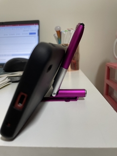 Caneta Fofa 4 em 1 - Papelaria Talibru