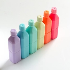 Marca texto garrafinha