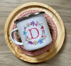 Caneca Enamel Personalizada - comprar online