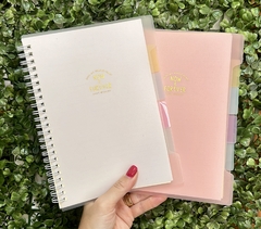 Caderno Colorido com Divisória - comprar online