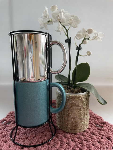 Suporte para 2 Canecas