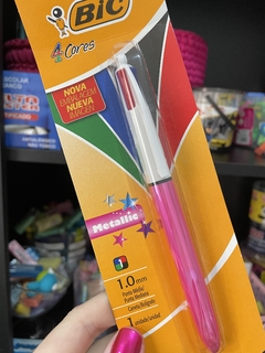 Caneta Metallic BIC 4 cores - comprar online