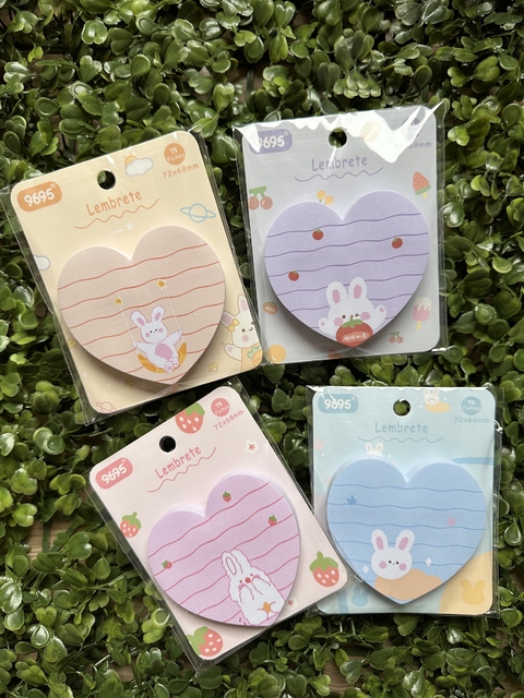 Bloco adesivo Coelhinho