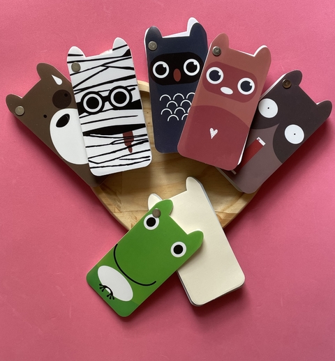 Bloquinho Giratório