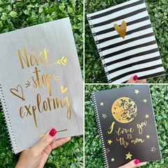 Caderno Black and White