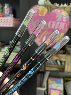 Lapiseira Fofa Astronauta - troca ponta - comprar online