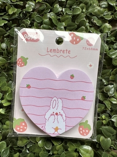 Bloco adesivo Coelhinho - loja online