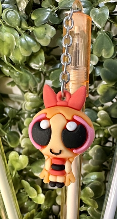 Caneta Fofa Poderosas - Papelaria Talibru