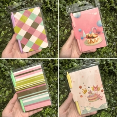 Kit - Caderno + Caneta