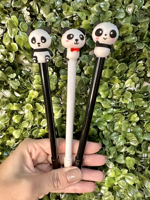 Caneta Fofa Panda
