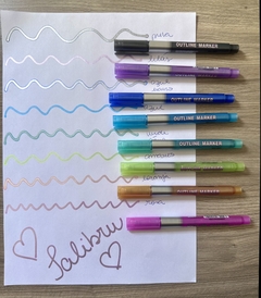 Caneta Outline Marker - comprar online