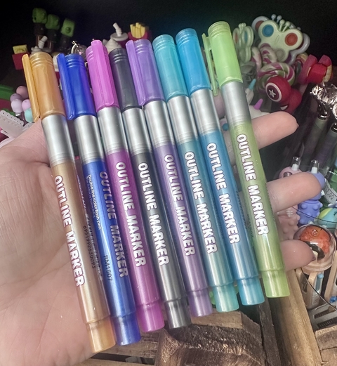 Caneta Outline Marker