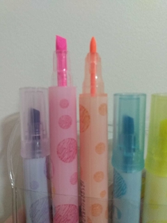 Marca texto ponta dupla - Elefantinho - comprar online