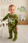 Macacão Carters Fleece - Dino - comprar online