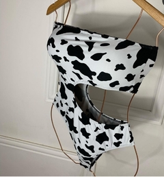 Body Maiô Lua - Sem alças - Gesummer Moda Praia