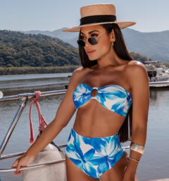 Biquíni Hot Pant Floral