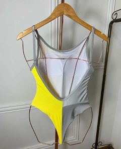 Body Maiô Bicolor Mix - Gesummer Moda Praia