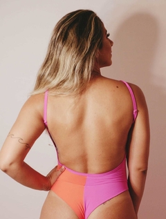 Body Maiô Bicolor Mix - comprar online