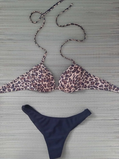 Biquíni Animal Print- Cortininha - comprar online