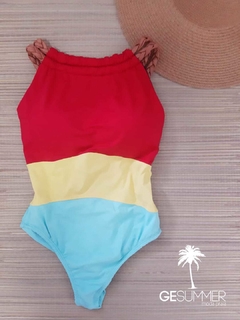 Body Maiô Mix Trançado - Gesummer Moda Praia