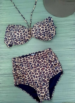 Biquíni Hot Pant - Animal Print - comprar online