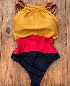 Body Maiô Mix trança