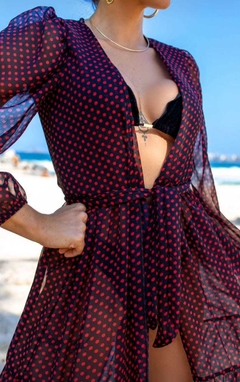 Saída Longa Poá - Red - Gesummer Moda Praia