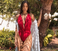 Body Maiô Amarração - Gesummer Moda Praia
