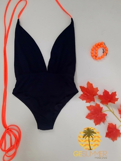 Body Maiô Amarração - Duo - Gesummer Moda Praia