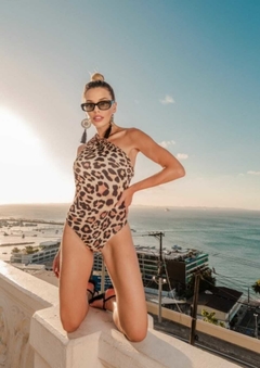 Body Ana - Animal Print - comprar online
