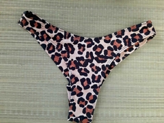 Biquíni Meia Taça Onça - Gesummer Moda Praia