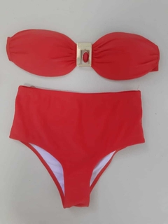 Biquíni Hot Pant - Orange